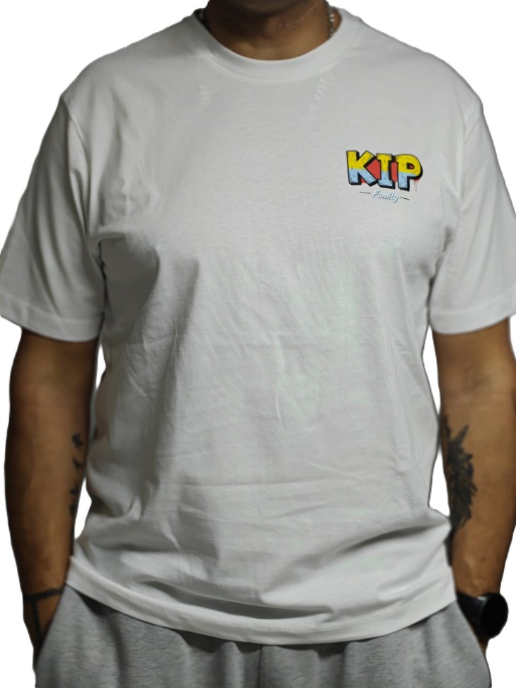 T-shirt KIP‑Family Vibe&rsquo;s