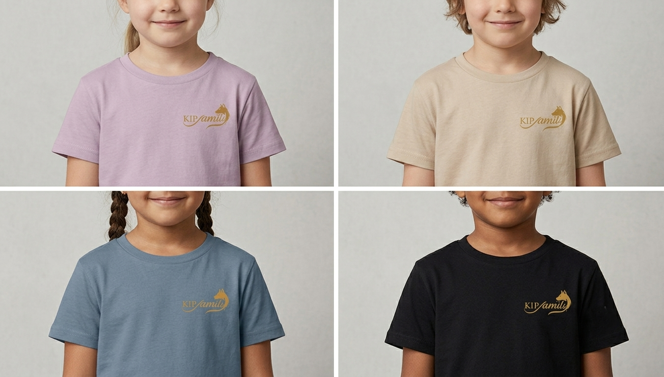 Tee-shirt KIP-Signature enfant