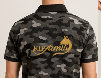 Polo KIP‑Family Signature Fin de série