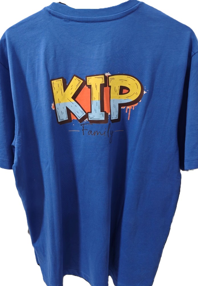 T-shirt KIP‑Family Vibe's Fin de série