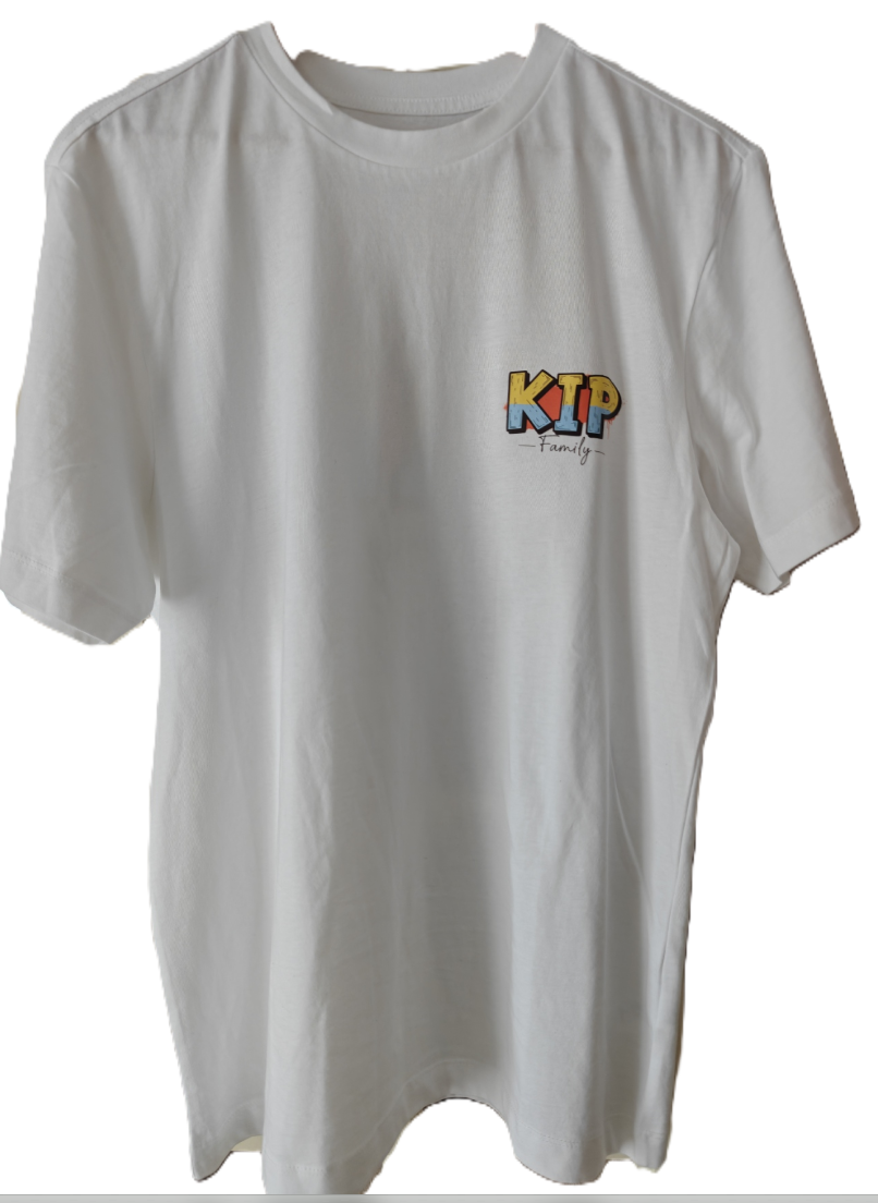 T-shirt KIP‑Family Vibe&rsquo;s Fin de série