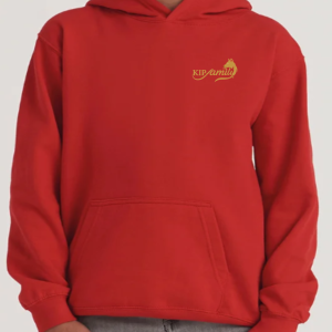 Sweat capuche KIP-Signature enfant