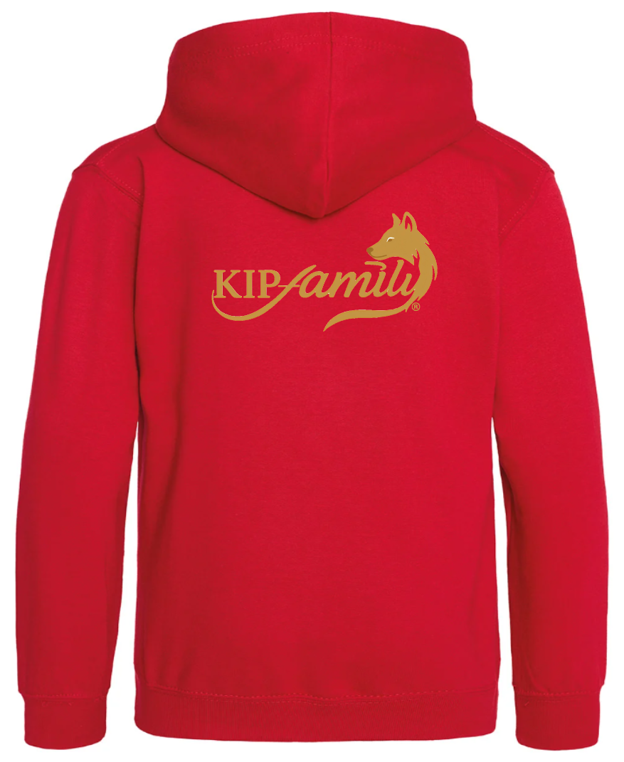 Sweat capuche KIP-Signature enfant