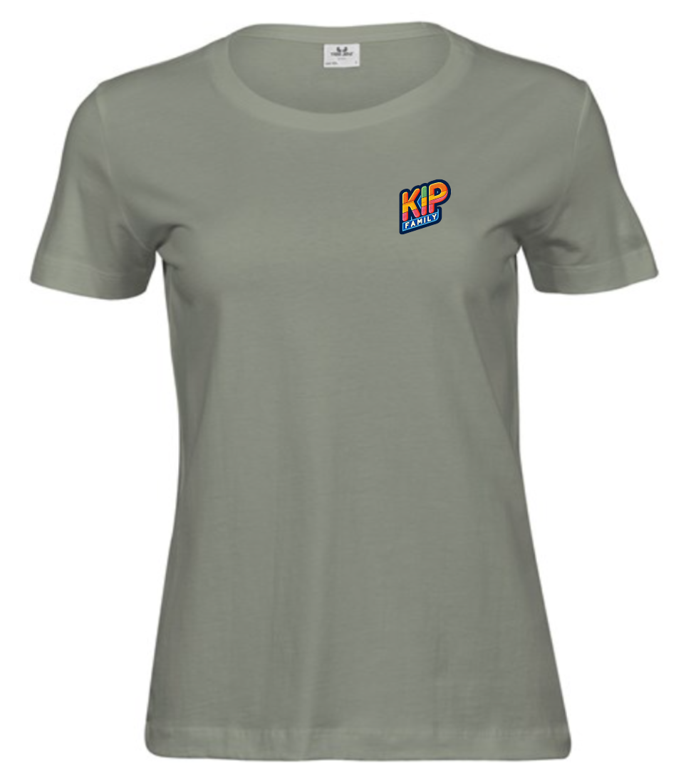 T-shirt Femme KIP‑Family Retro
