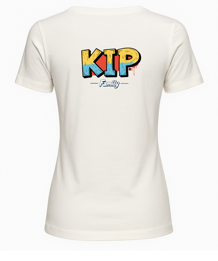 T-shirt Femme KIP‑Family Vibe&rsquo;s