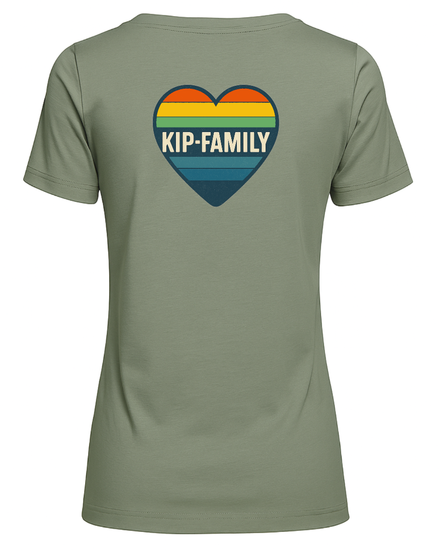 T-shirt Femme KIP‑Family Retro – Image 5