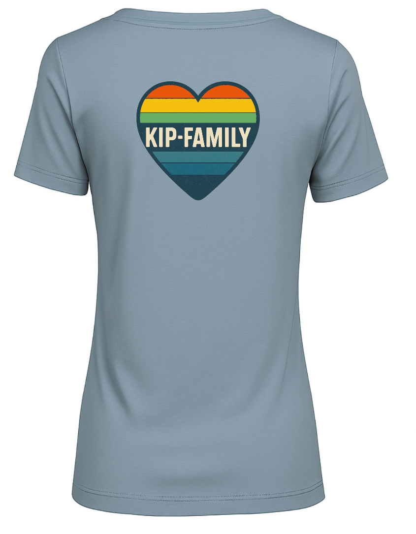 T-shirt Femme KIP‑Family Retro – Image 7