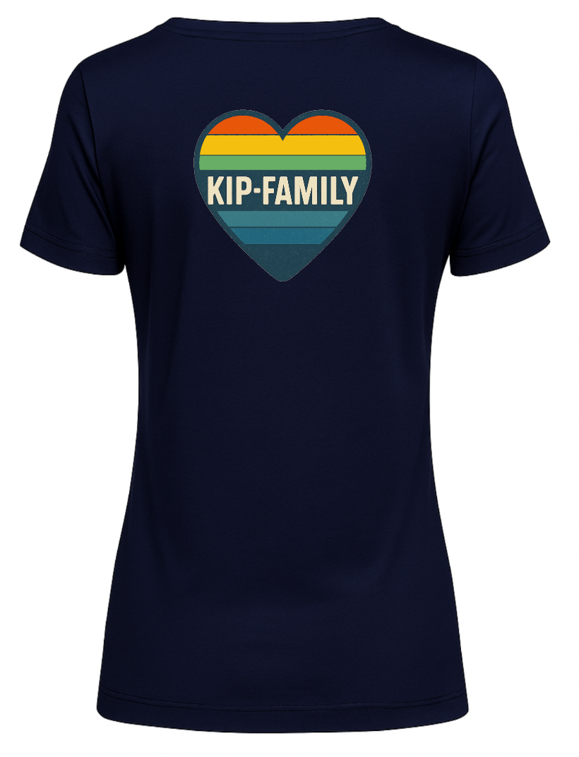 T-shirt Femme KIP‑Family Retro – Image 6