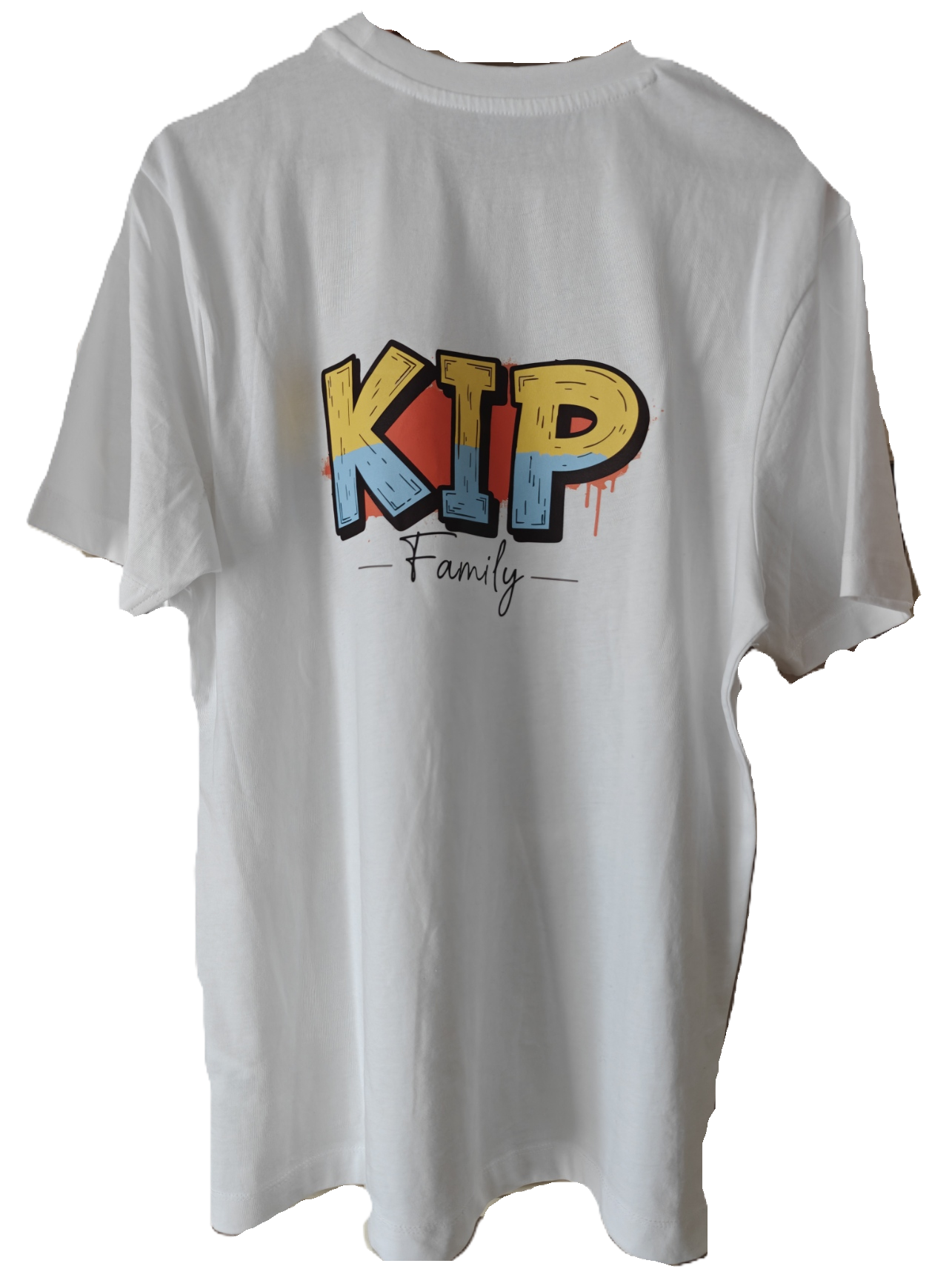 T-shirt KIP‑Family Vibe's Fin de série