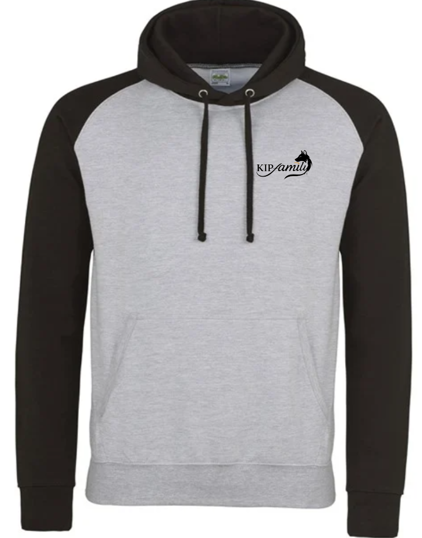 Sweat capuche baseball KIP‑Signature