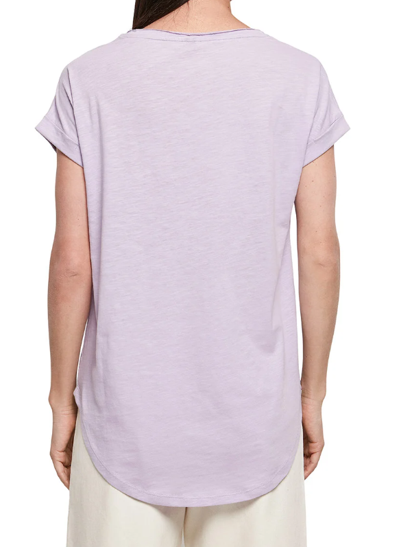 T-shirt Femme long décontracté