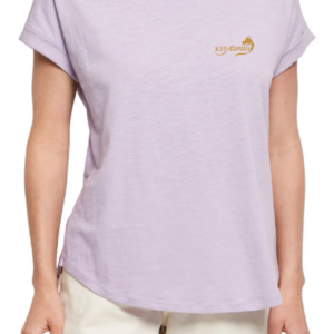 T-shirt Femme long décontracté