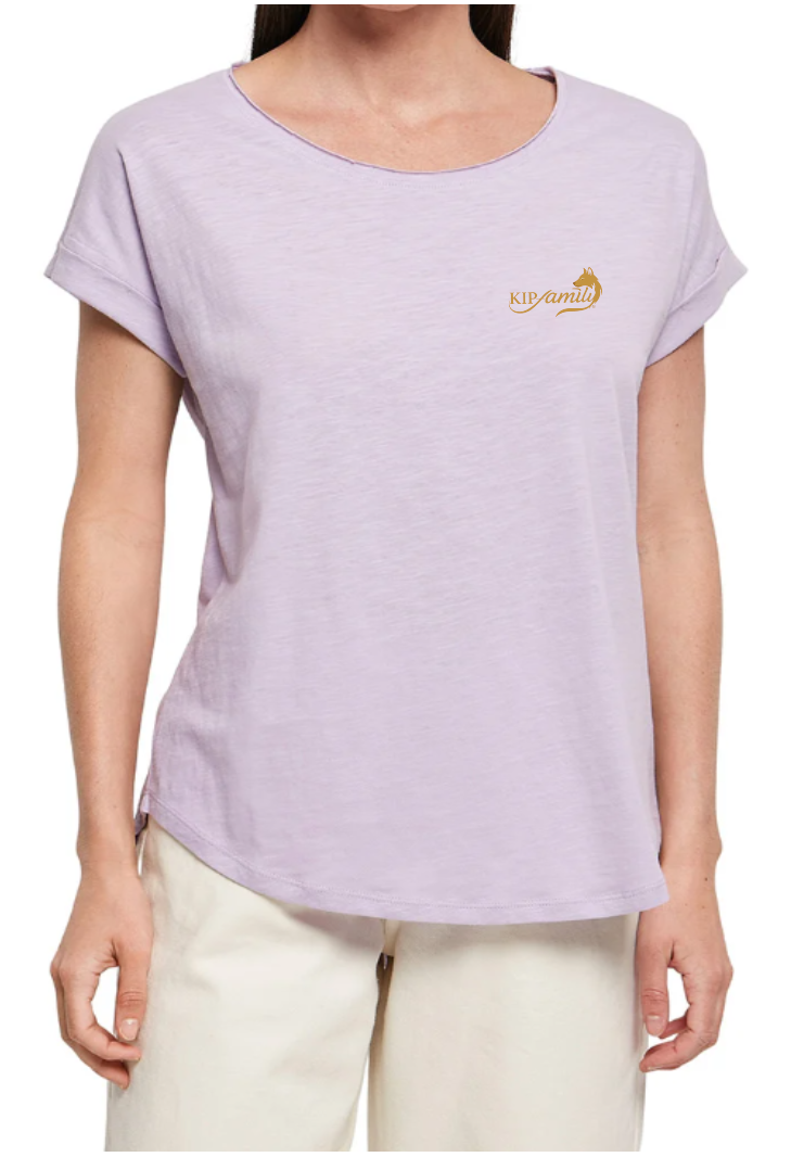T-shirt Femme long décontracté