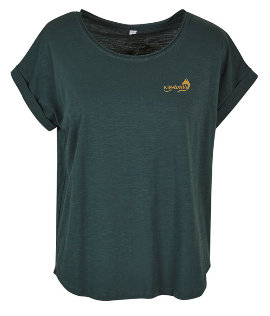 T-shirt Femme long décontracté – Image 4