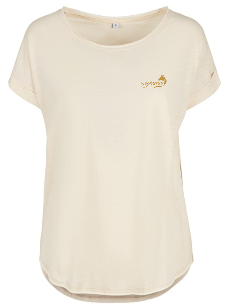 T-shirt Femme long décontracté – Image 5