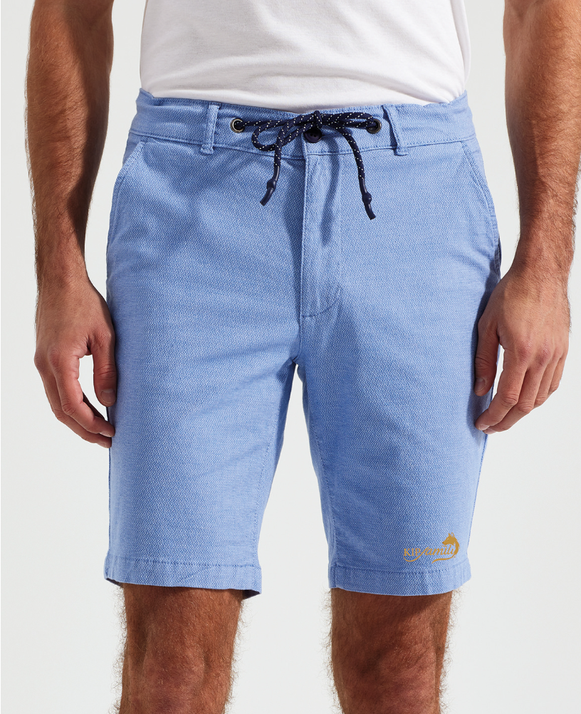 Short chino décontracté homme