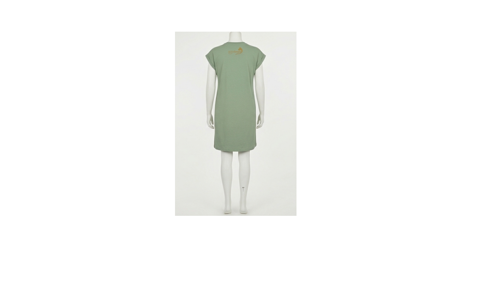 Robe T-Shirt à épaules allongées – Image 7