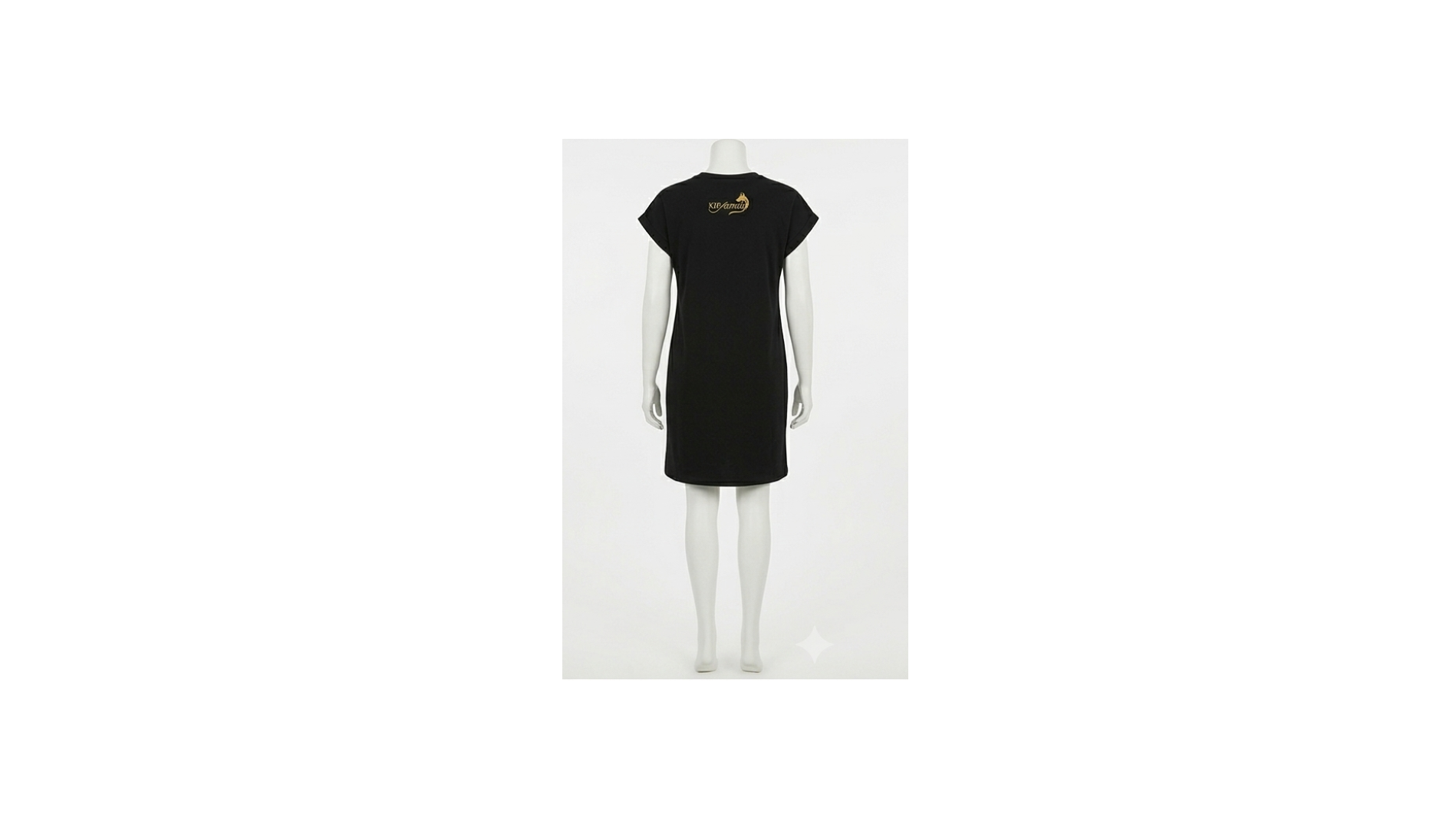 Robe T-Shirt à épaules allongées – Image 6
