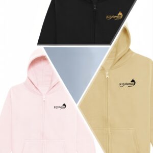 veste zippe capuche enfant