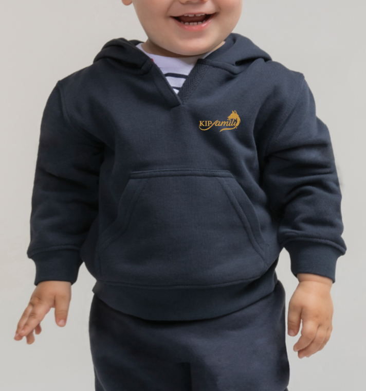 Sweat-shirt à capuche et poche kangourou jeunes enfants