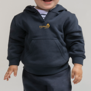 Sweat-shirt à capuche et poche kangourou jeunes enfants