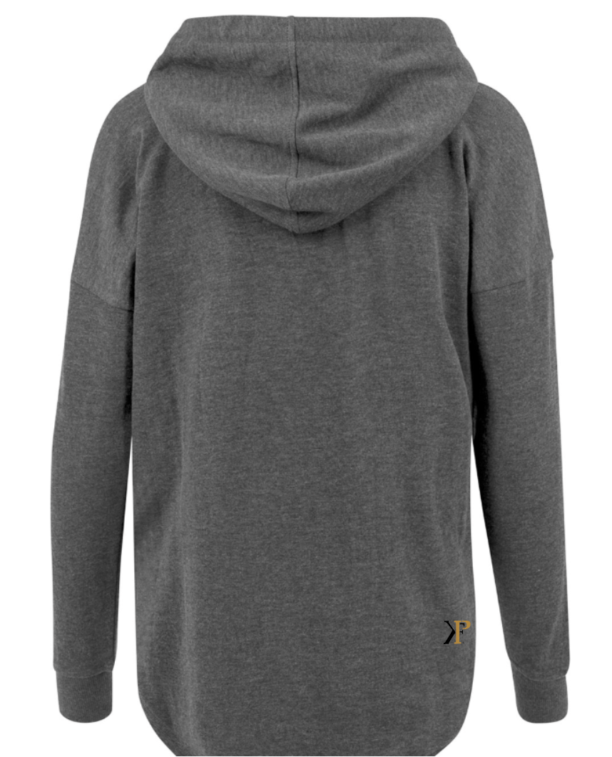 Sweat à capuche oversize Femme