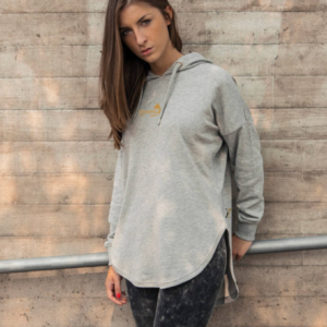 Sweat à capuche oversize Femme